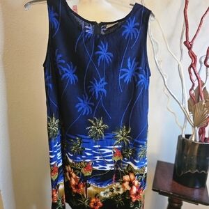 HAWAIIAN DRESS SIZE M
